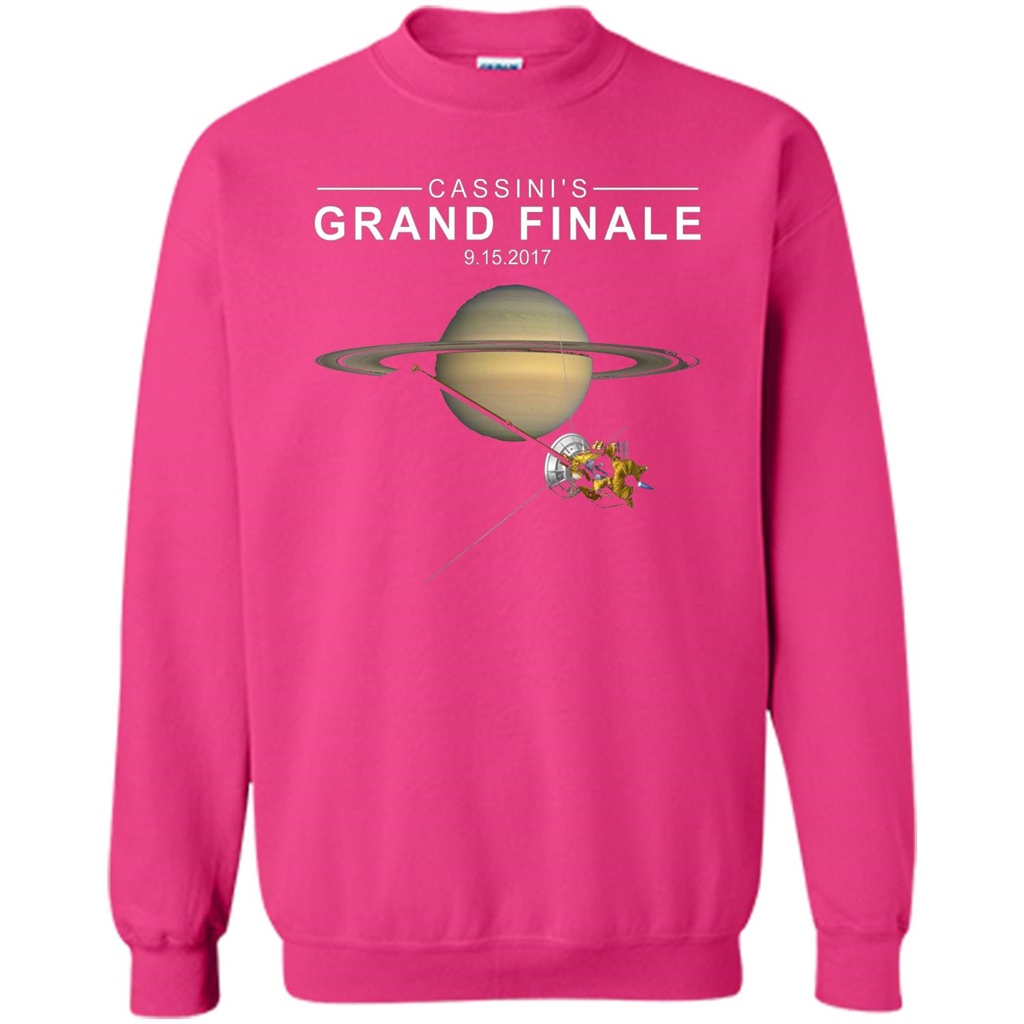 Cassini Grand Finale Space T-shirt Heliconia