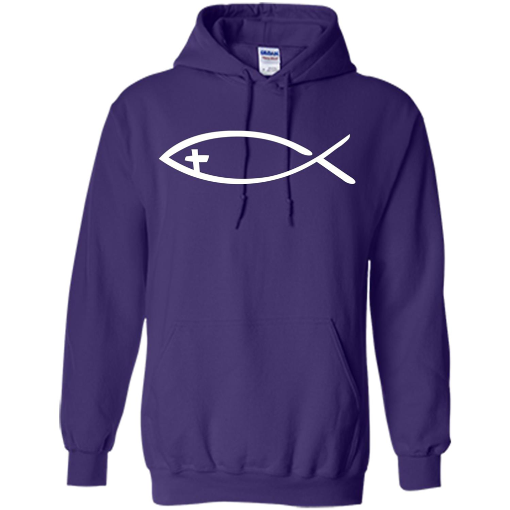 Christian T-shirt Jesus fish T-shirt