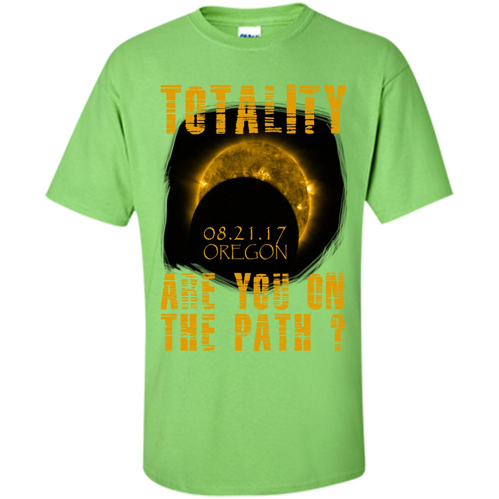 Oregon Totality Are You On The Path August 21 2017 Lime