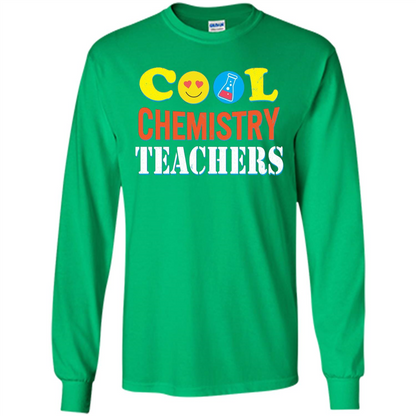 Cool Chemistry Teachers T-shirt Happy Back To School Irish Green