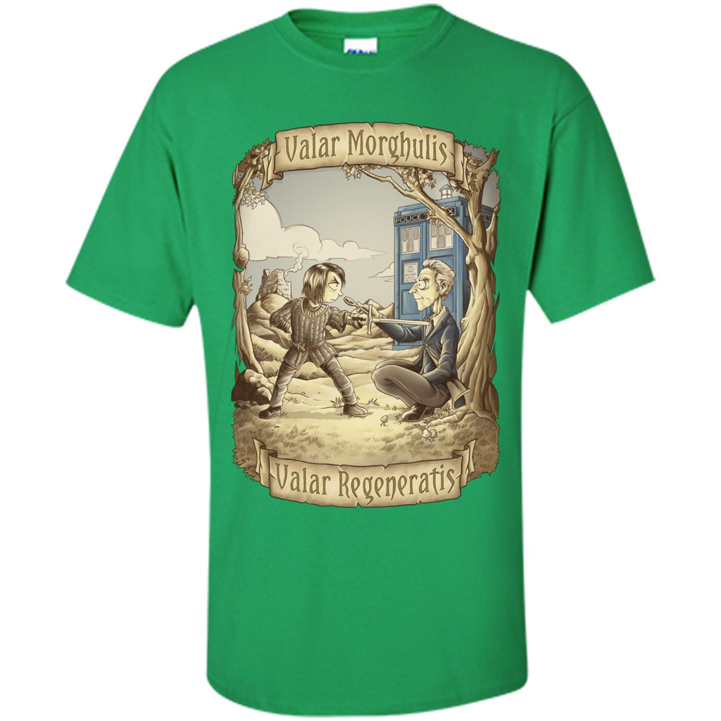 Movies T-Shirt Valar Regeneratis Valar Regeneratis Irish Green