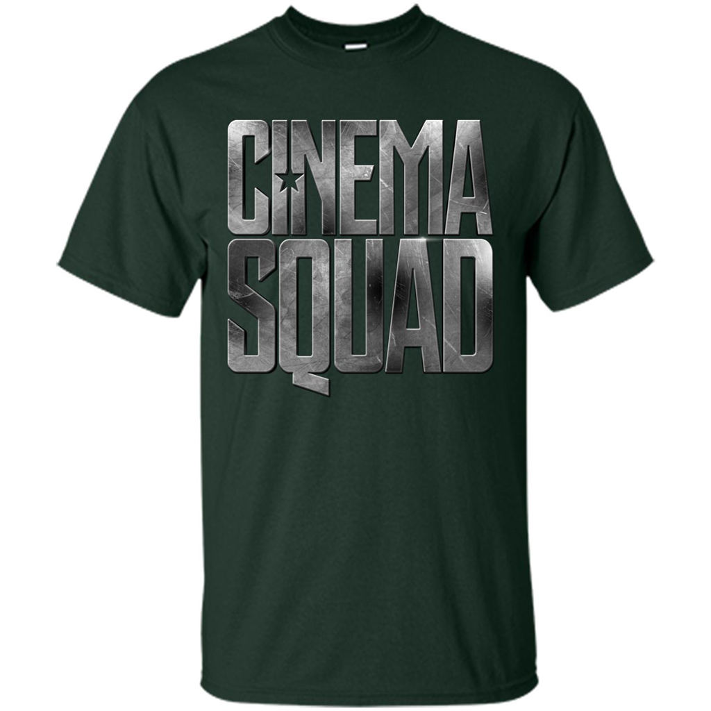 Moives T-shirt Cinema Squad Forest Green