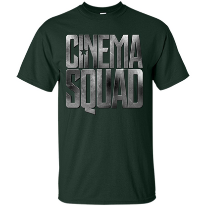 Moives T-shirt Cinema Squad Forest Green