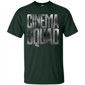 Moives T-shirt Cinema Squad