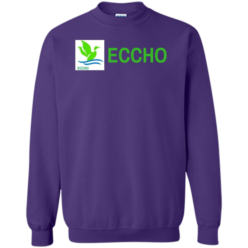 ECCHO T-shirt Escondido Country Club Homeowners Organization T-shirt Purple