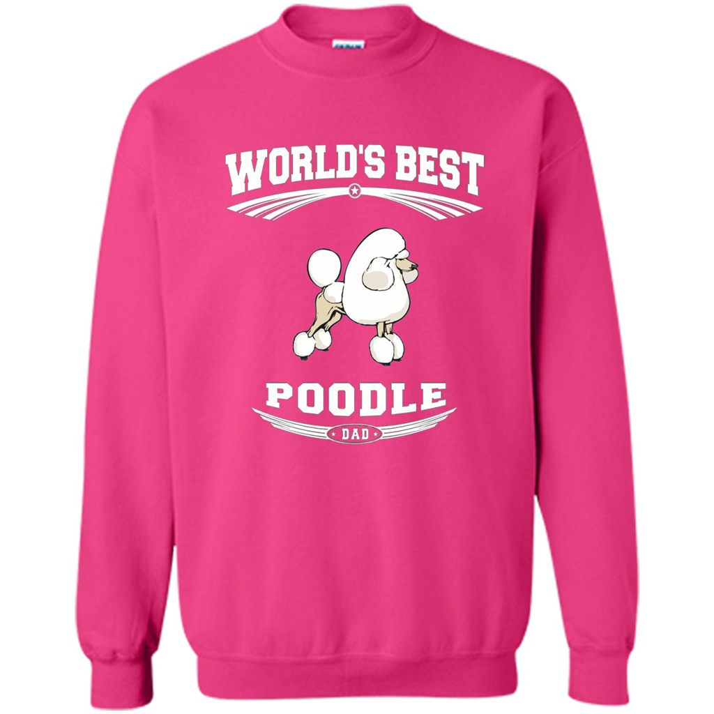 World's Best Poodle Dog T-shirt