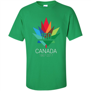 Canada 150 Years - Maple Leaf T-Shirt