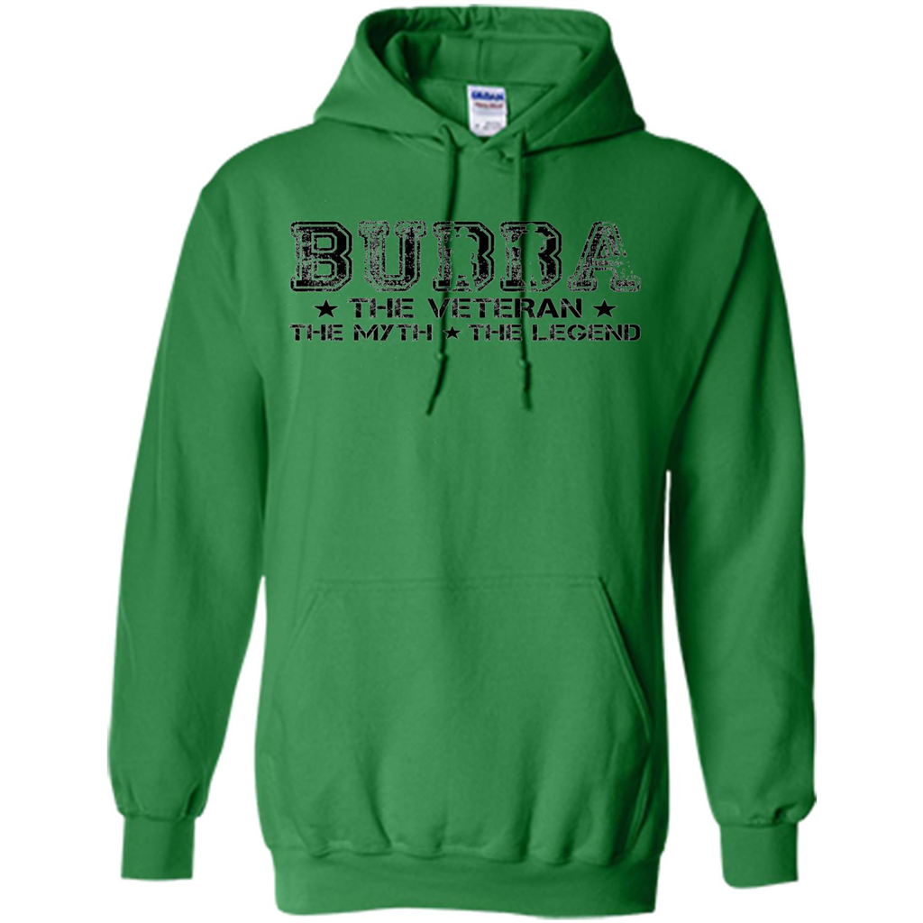 Fathers Day T-shirt Bubba The Veteran The Myth The Legend Irish Green