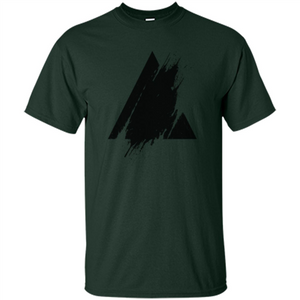 Place Splashed Triangle T-shirt