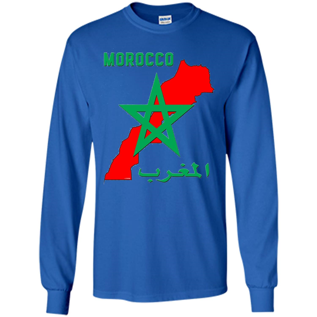 Morocco Moroccan T-shirt Royal