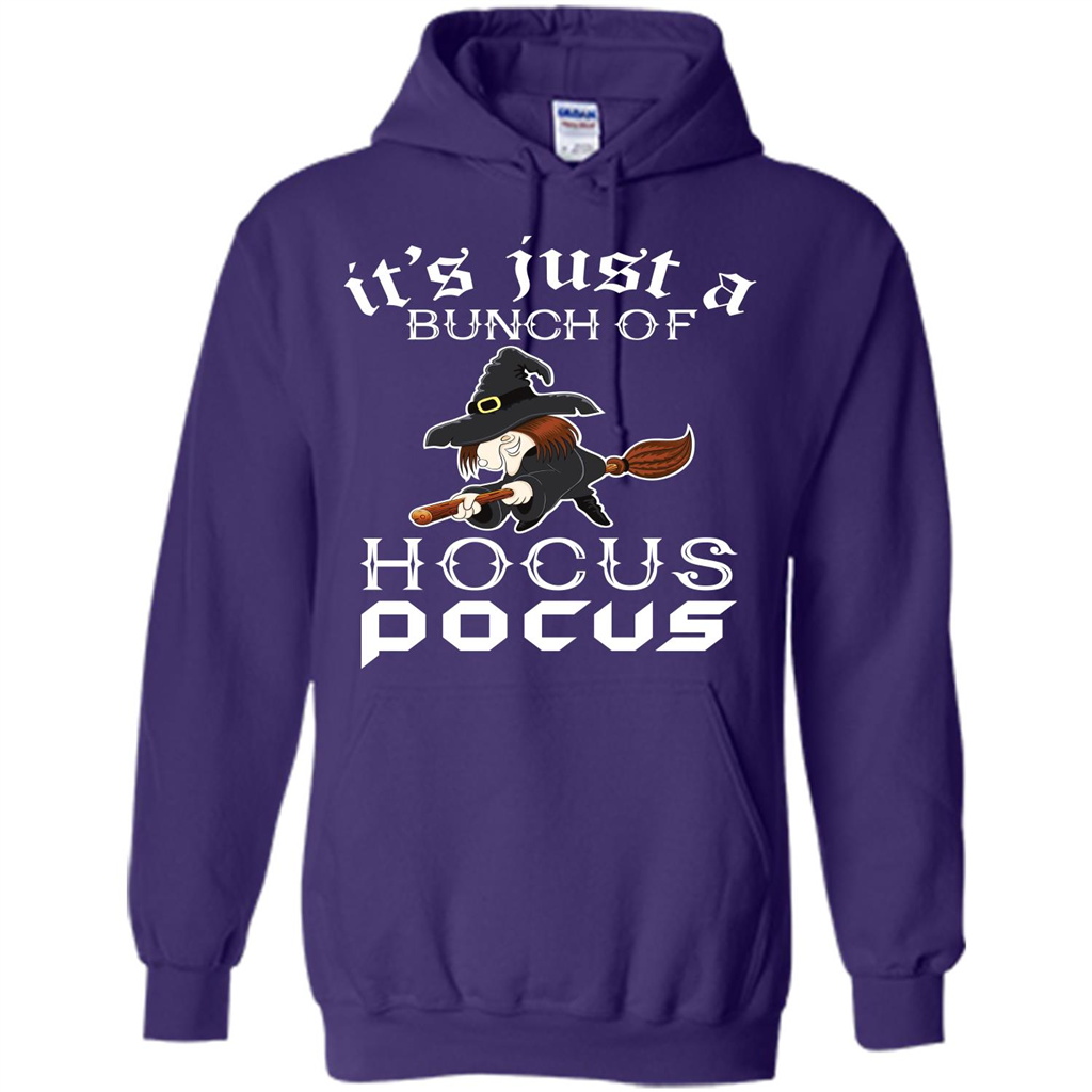 Movie T-shirt It’s Just A Bunch Of Hocus Pocus Purple