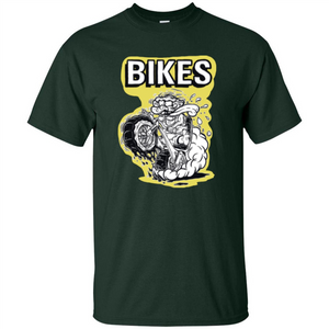 Funny Bikes T-shirt Biker Gift T-shirt