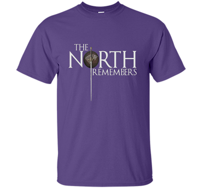 The North Remembers T-shirt Purple