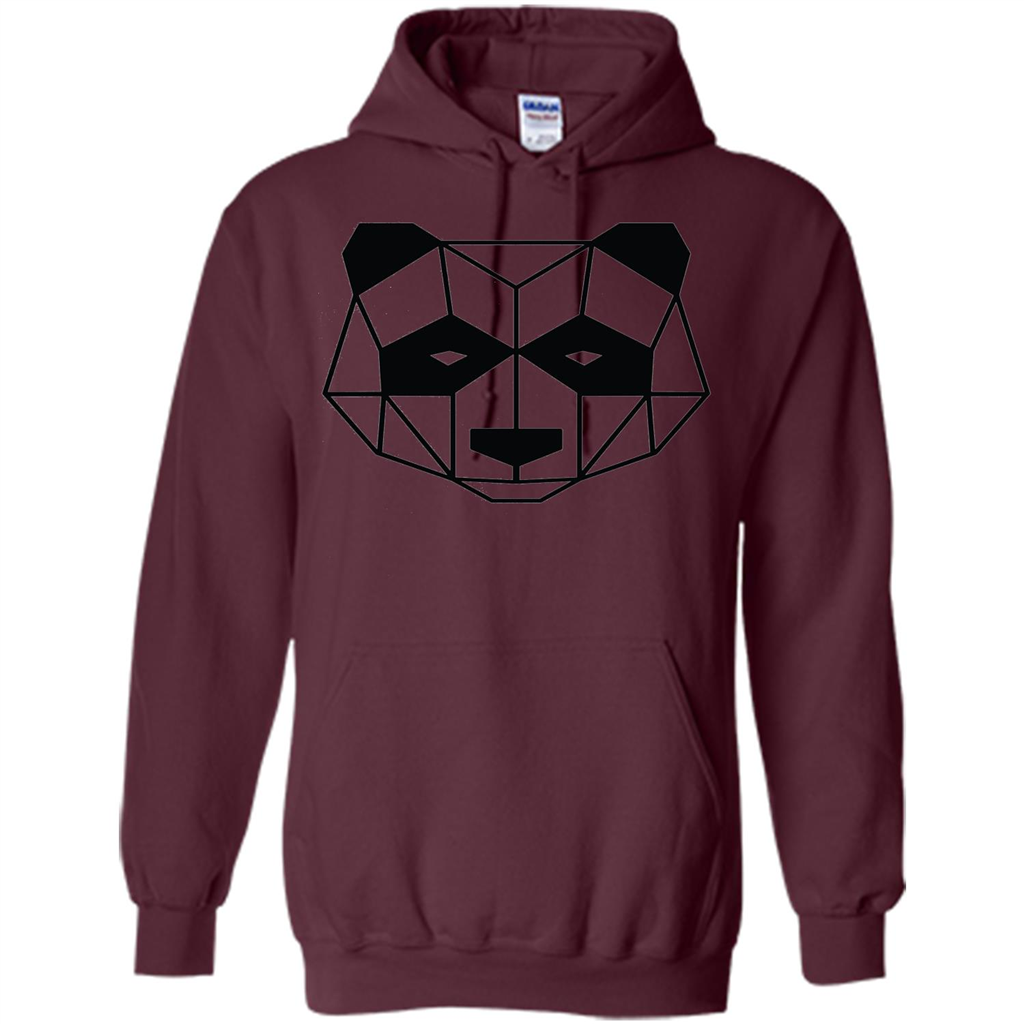 Polygon Geometric Panda T-shirt