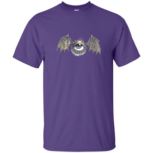 Eyebat T-shirt Scary Halloween Tshirt