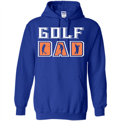 Golf Lover T-shirt Golf Dad Royal