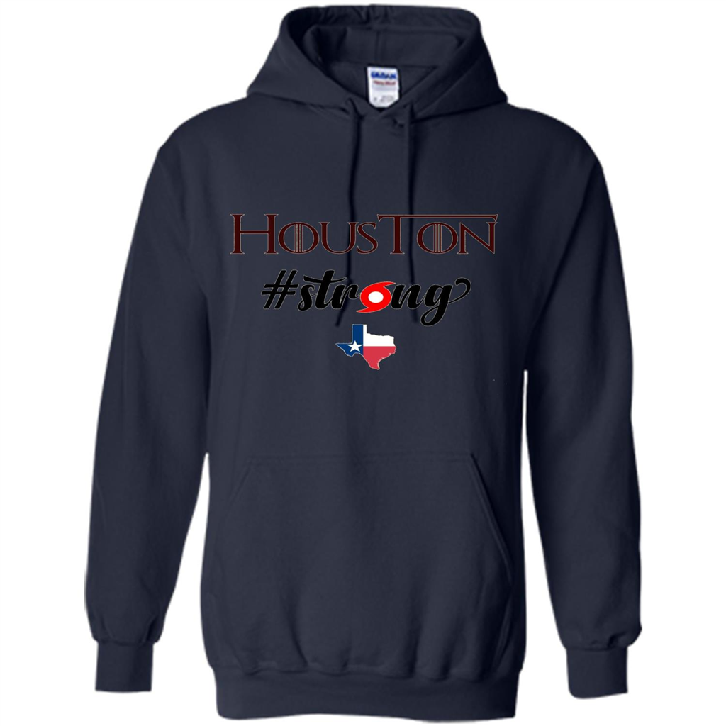 Houston Strong Texas T-Shirt Navy