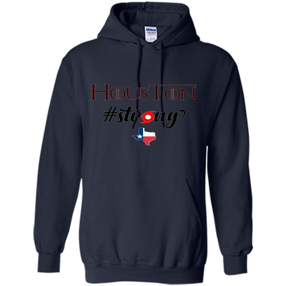 Houston Strong Texas T-Shirt Navy