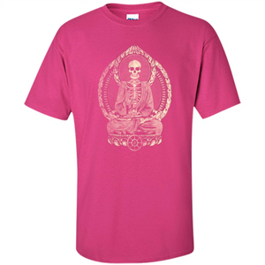 Starving Buddha - Weathered Halftone T-shirt