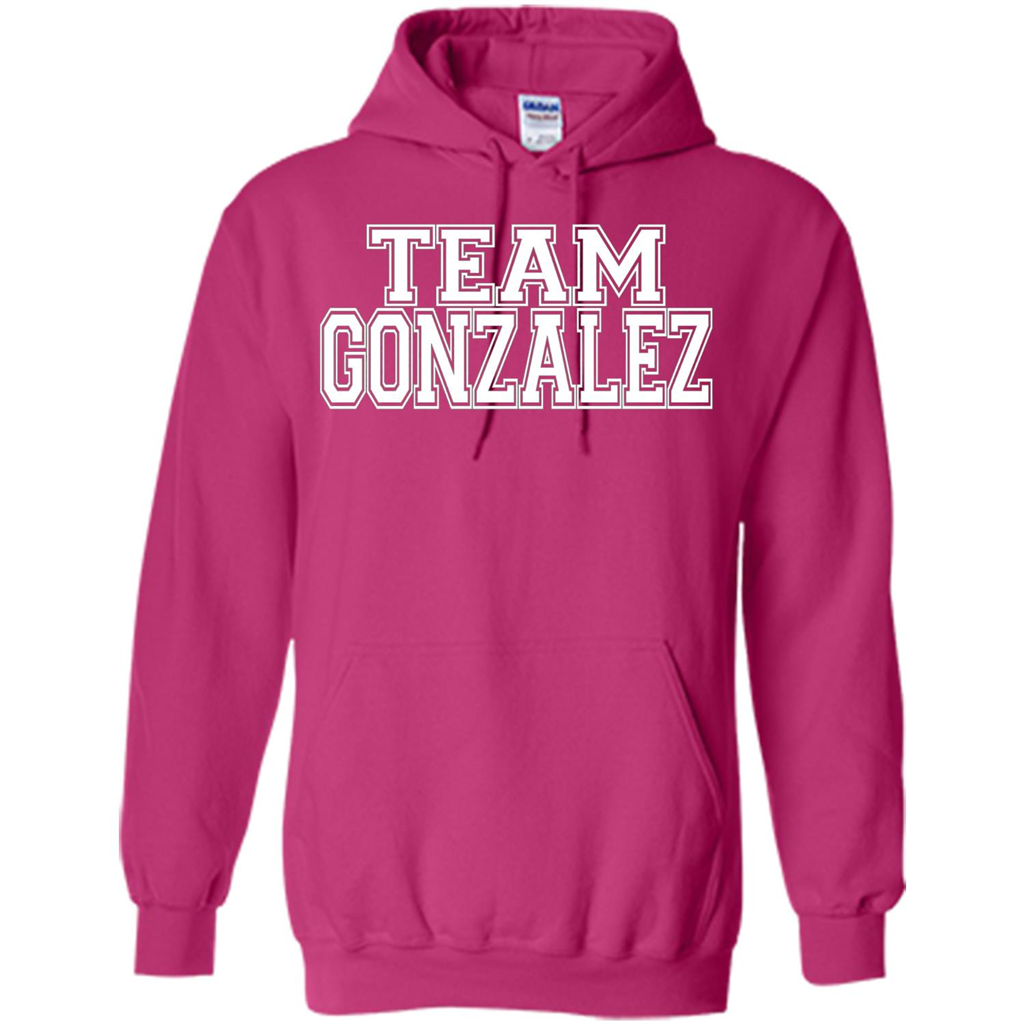 Team Gonzalez T-shirt Heliconia