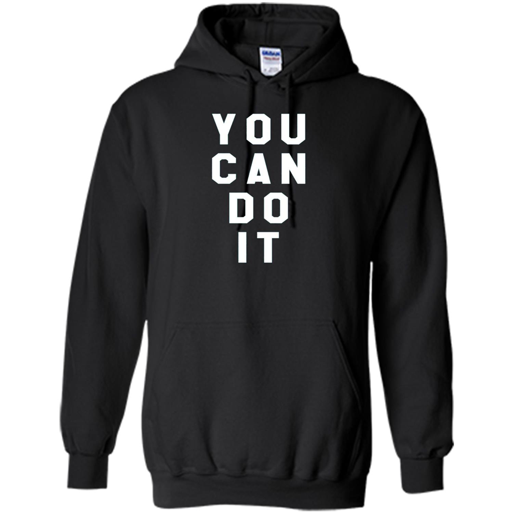 You Can Do It T-Shirt Black