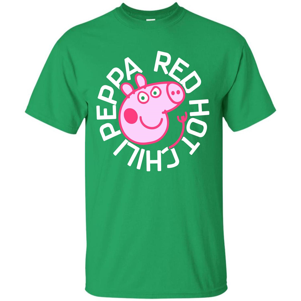 Red Hot Chili Peppa T-shirt Irish Green