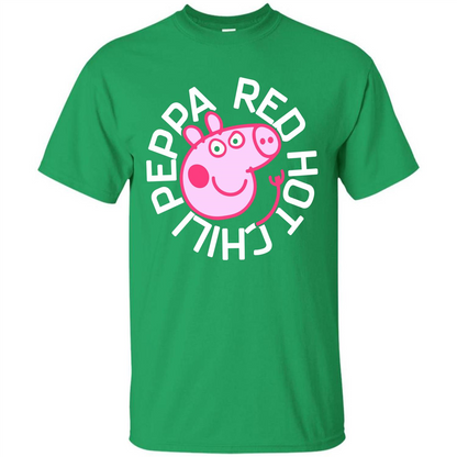 Red Hot Chili Peppa T-shirt Irish Green