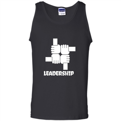 Leadership T-shirt Leadership And Management T-shirt Black