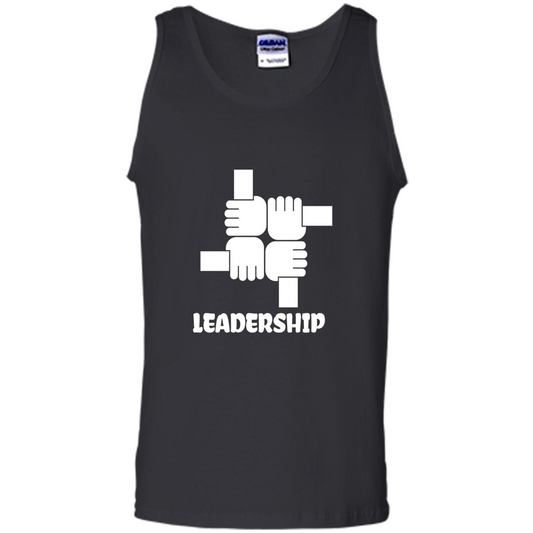 Leadership T-shirt Leadership And Management T-shirt Black