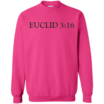 Euclid 3:16 T-shirt Heliconia