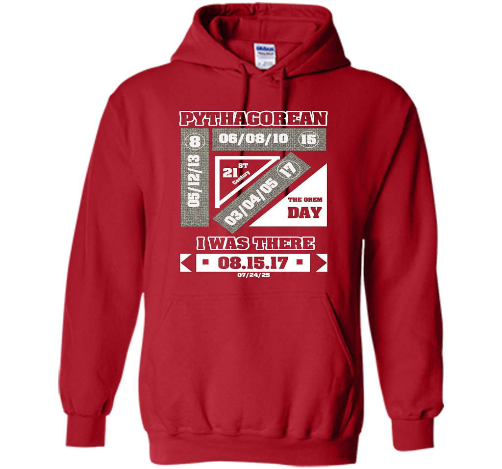 Pythagorean Theorem day T-shirt 21st Century T-shirt