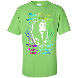April Woman T-shirt The Heart Of A Hippie