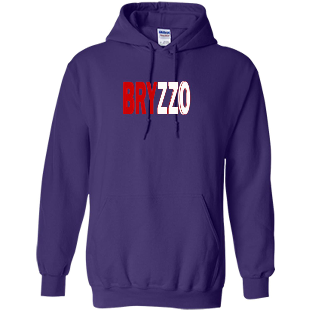 Bryzzo Bryant and Rizzo Funny Baseball T-shirt Purple