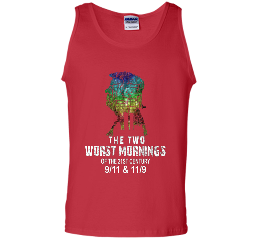 The Two Worst Mornings Of The 21st Century 9/11 And 11/9 T-shirt