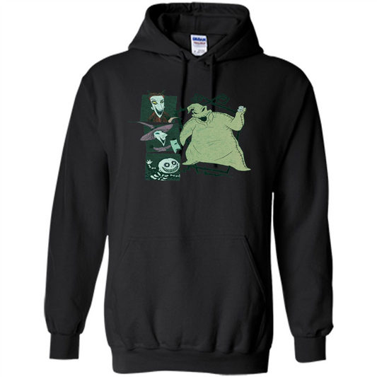 Nightmare Before Christmas Oogie Boogie T-shirt Black