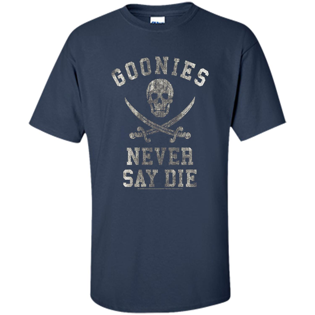 Goonies Never Say Die T-shirt Navy