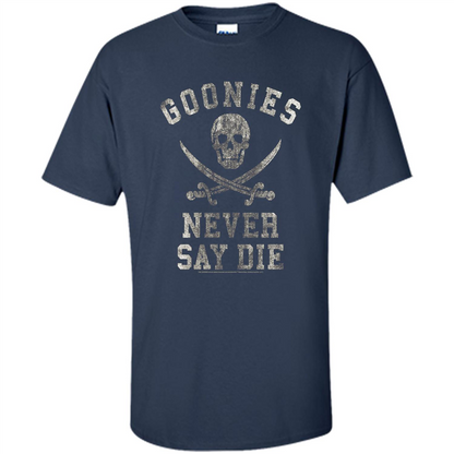 Goonies Never Say Die T-shirt Navy