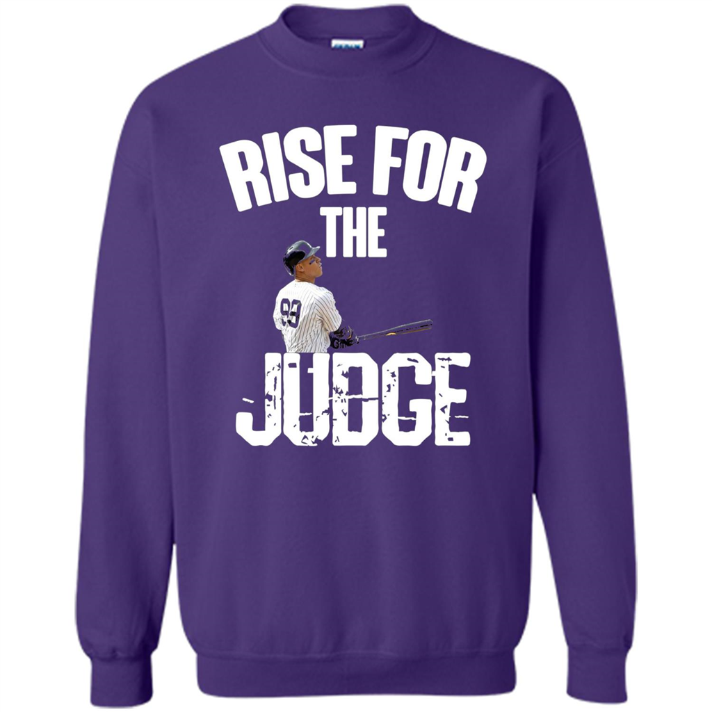 All Rise For The Judge Shirt 99 Baseball T-shirt Orange