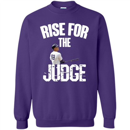 All Rise For The Judge Shirt 99 Baseball T-shirt Orange