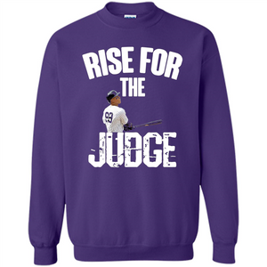 All Rise For The Judge Shirt 99 Baseball T-shirt