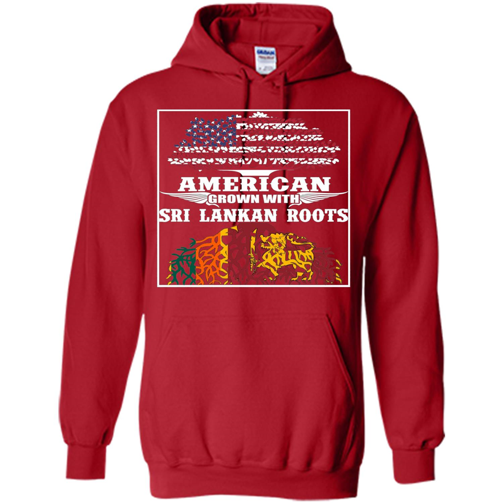 American Grown With Sri Lankan Roots T-shirt
