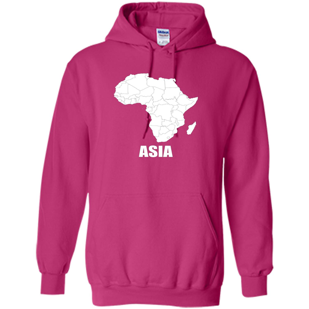 Africa Asia Funny t-shirts - Humor T-shirts Heliconia