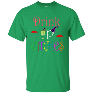 Halloween Drink Up Witches T-Shirt