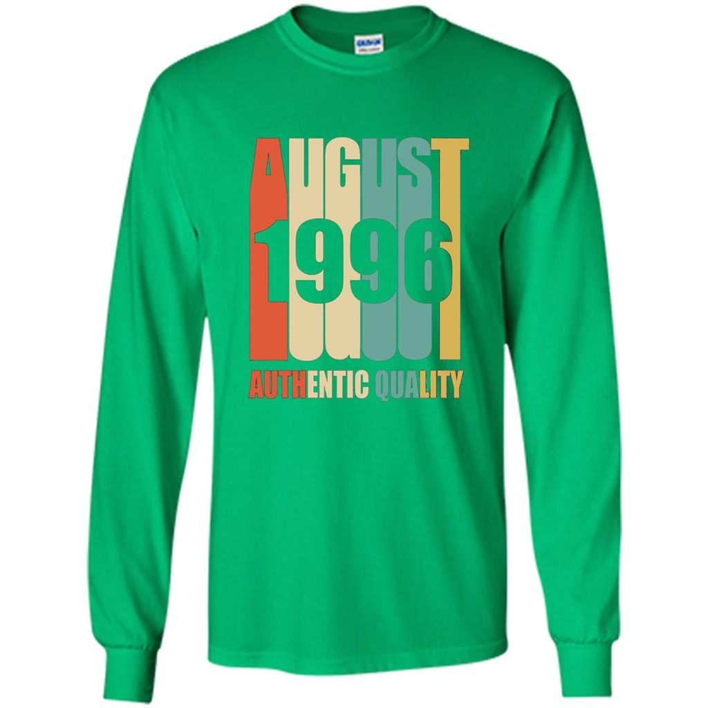 August 1996 Authentic Quality T-shirt Irish Green
