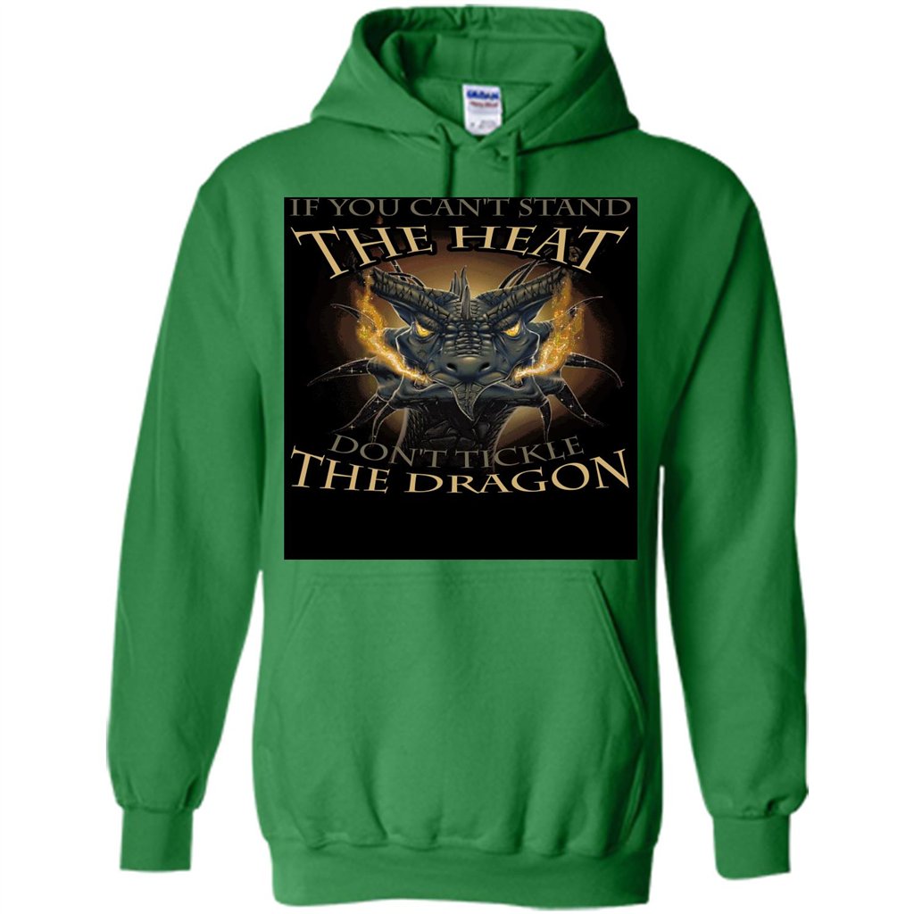 Halloween T-shirt If You Can't Stand The Heat Irish Green