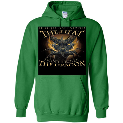 Halloween T-shirt If You Can't Stand The Heat Irish Green