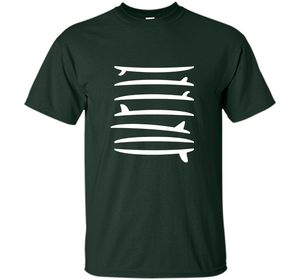 The Longboard Single Fin Surfer T-shirt