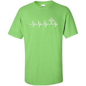 Christian T-shirt Heartbeat