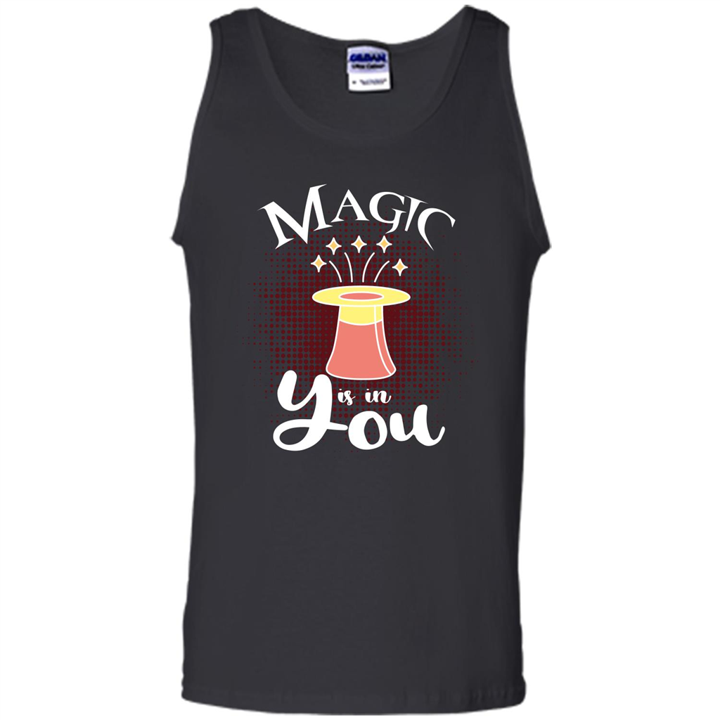 Magic Is In You T-shirt Black