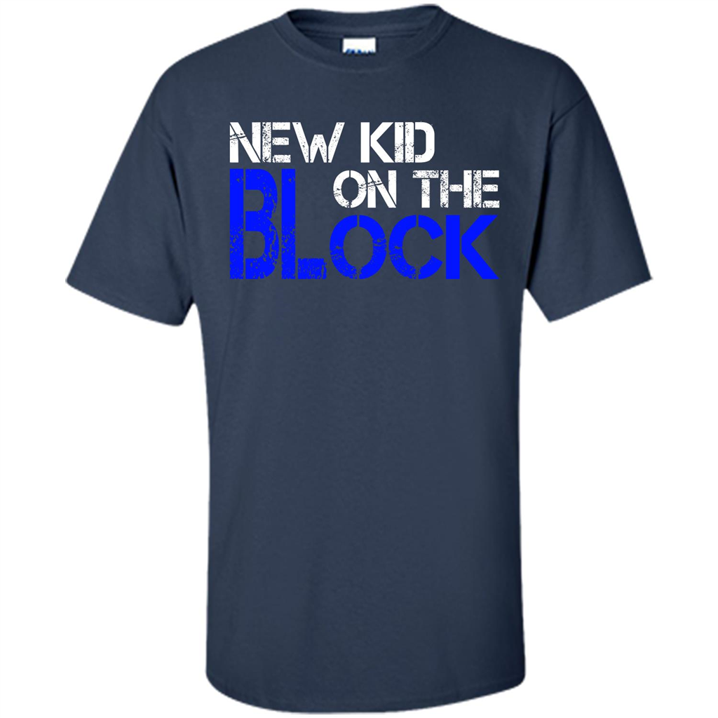 New Kid On The Block T-shirt Navy
